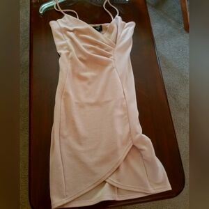 AX Pink Spaghetti Strap Dress